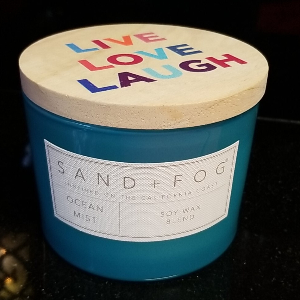 Sand + Fog Candle
